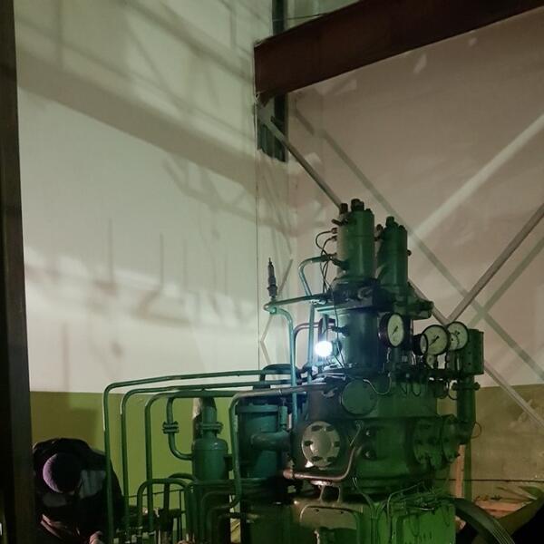 Демонтаж оборудования