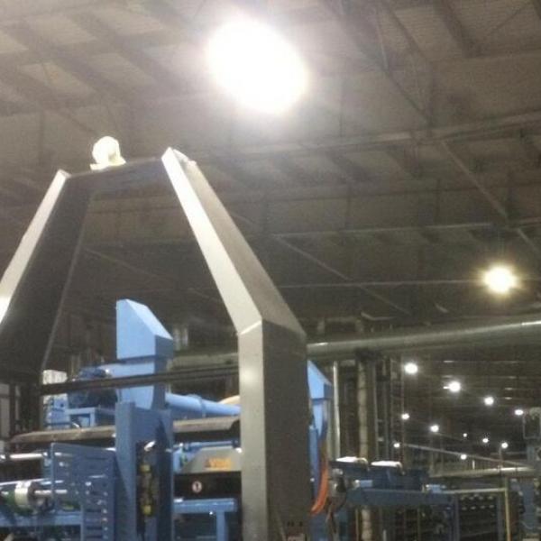 Разметка осей