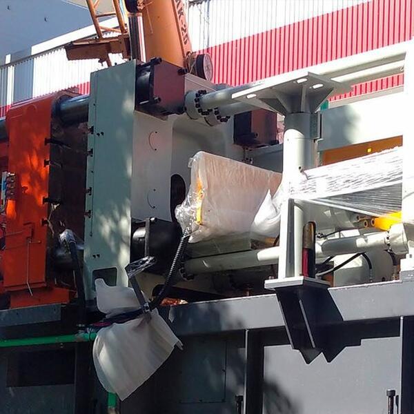 Разгрузка и перемещение IMPRESS-Ⅲ-DCC630