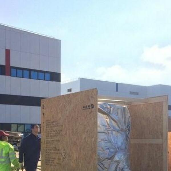 Демонтаж упаковки