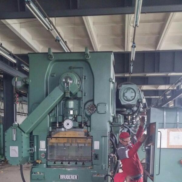 Демонтаж оборудования