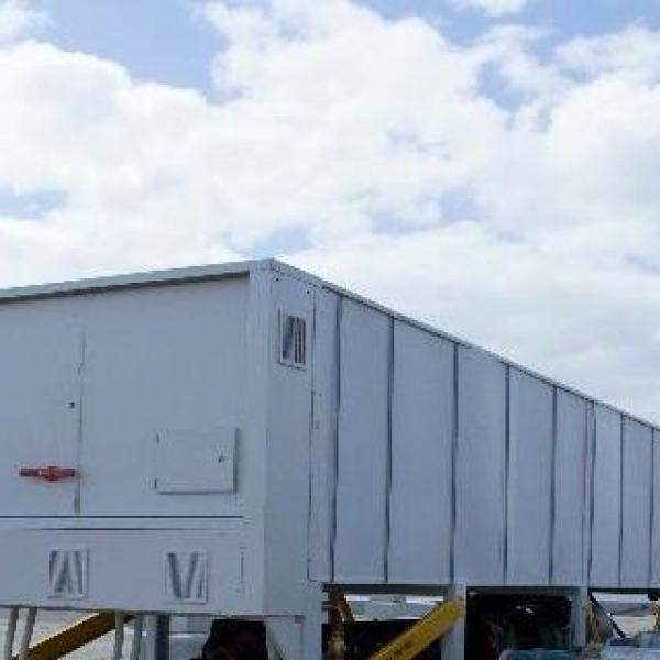 монтаж чиллера