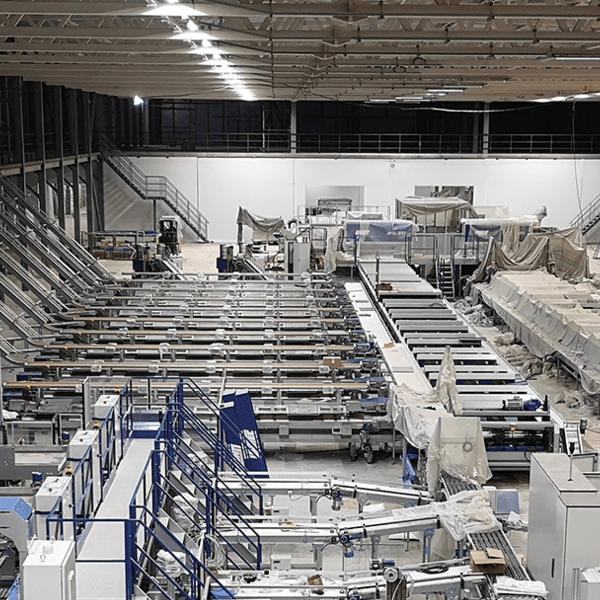 Монтаж и пусконаладка производственной линии