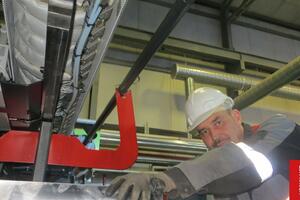 Монтаж термопластавтомата