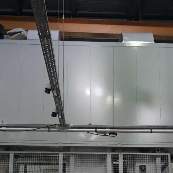 Монтаж печи