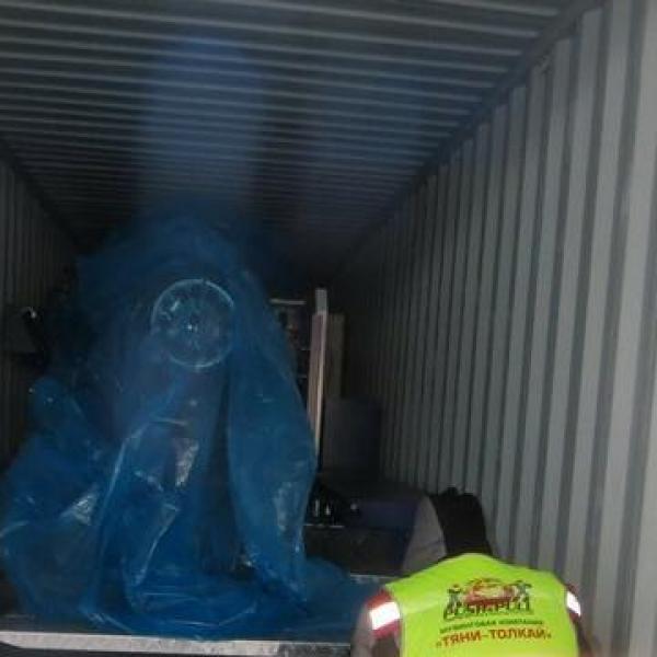 Перевозка оборудования