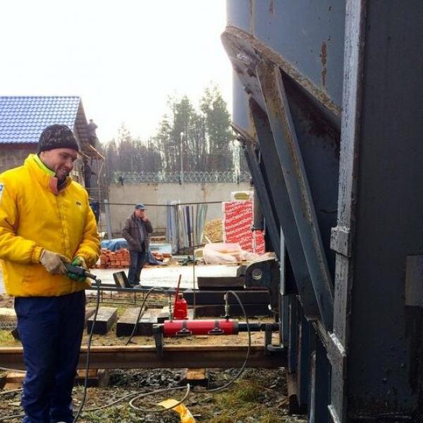 Разгрузка погрузка трансформаторов