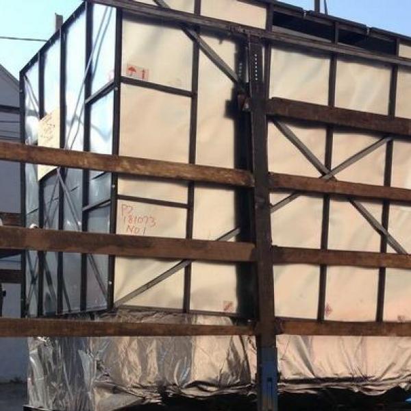 Разгрузка станка OKUMA