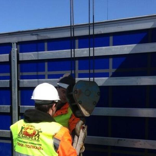 Сложный такелаж