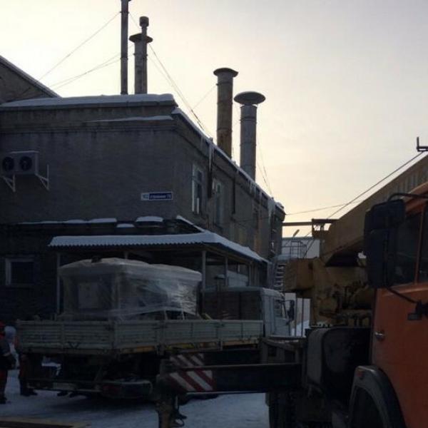 Такелажные работы в свердловской области