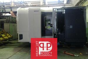 Монтаж DMG MORI