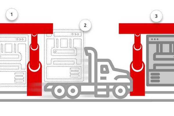 Демонтаж, перебазирование и установка