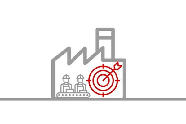 Разгрузка в цехе