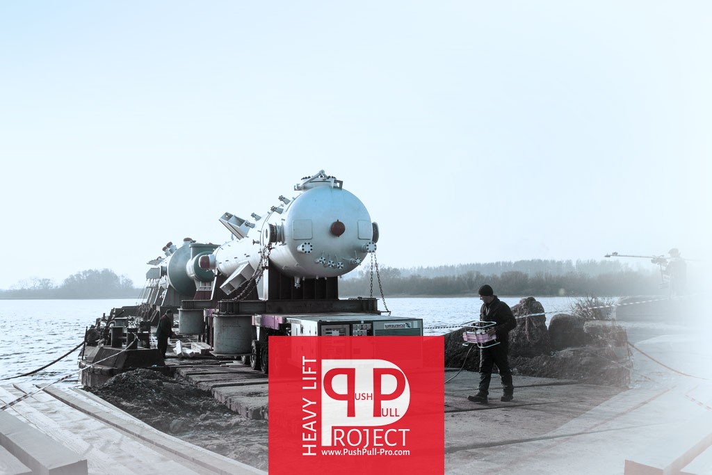 Перевозка ро-ро нестандартных грузов